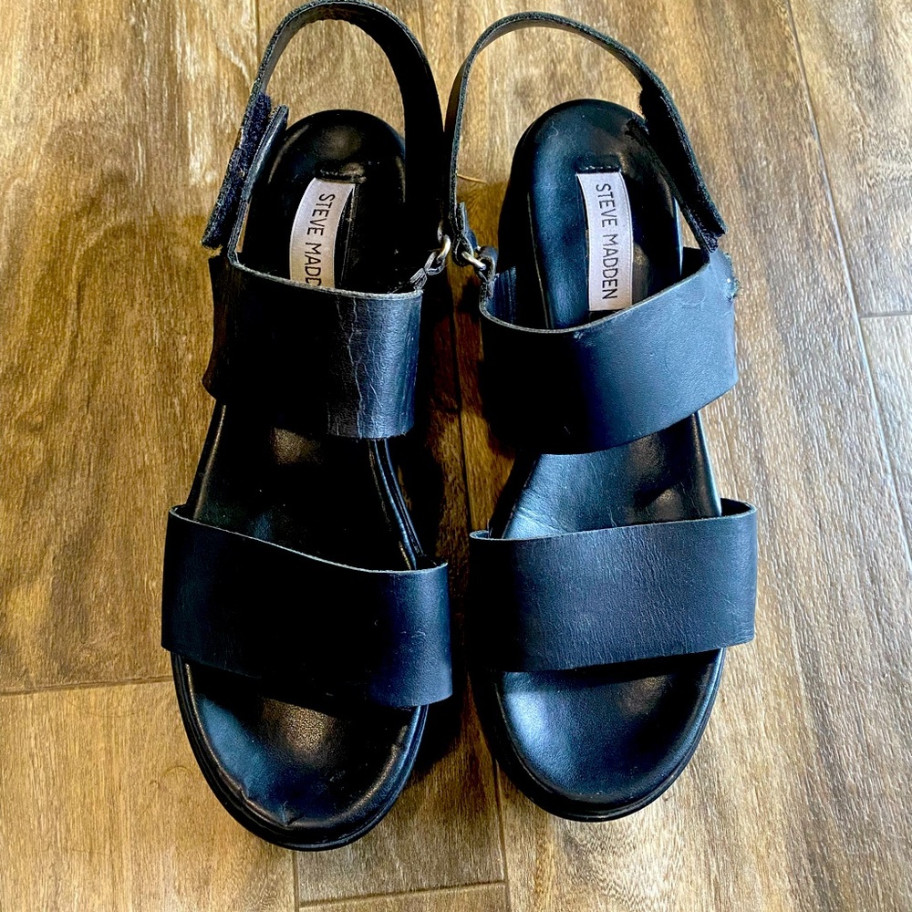 Steve Madden tall sandals